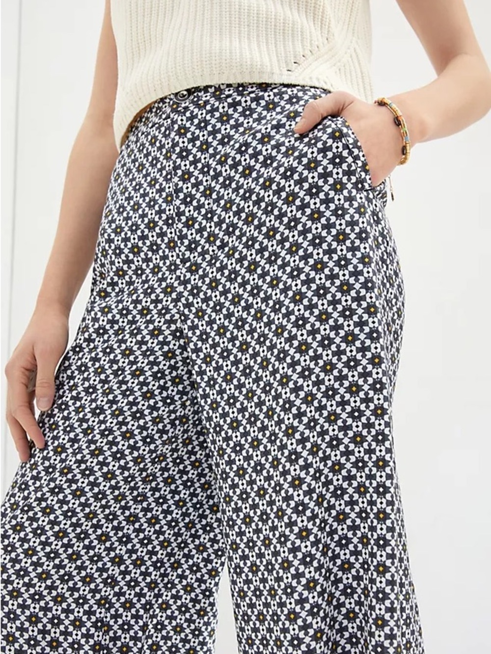 MAEVE Callan Wide Leg Pant Size 6